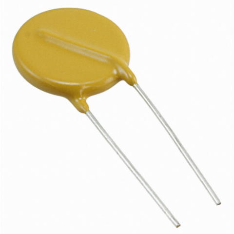 Varistorius 275VAC 350VDC 2500A Ø12mm